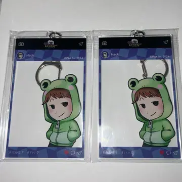 비밀결사 야루미나티 해킹 아크릴 키링