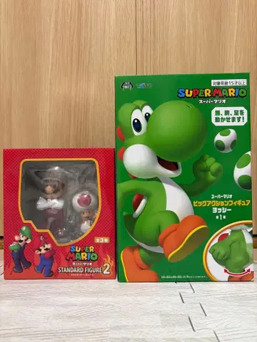 슈퍼 마리오 요시 피규어 세트