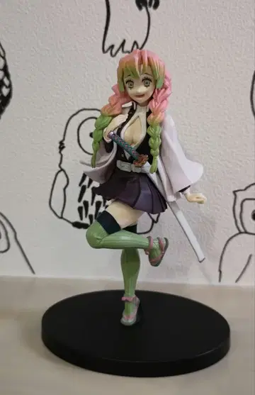 귀멸의 칼날   칸로지 미츠리 피규어