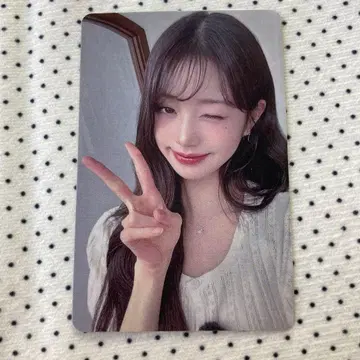 IVE 원영 8/16 오사카 SWITCH ALIVE 트레이딩 카드