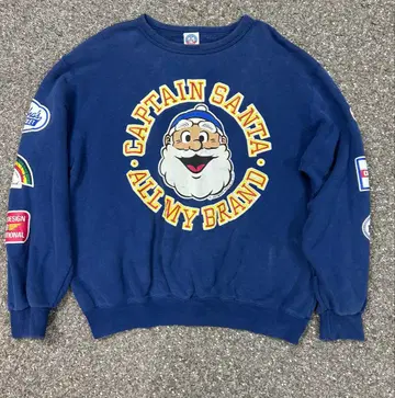 캡틴 산타 맨투맨 트레이닝복 사이즈 L