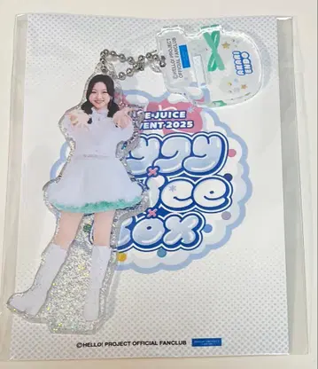 Juice=Juice 크리스마스 솔로 아크릴 스탠드 키링 엔도 아카리