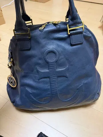 muta 마린 토트백 S 사이즈 키링 세트