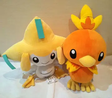 포켓몬스터 메챠모후굿토 봉제 인형 아차모 지라치