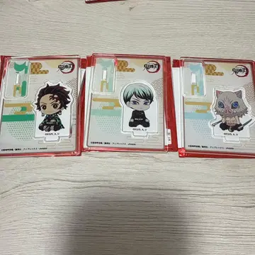 귀멸의 칼날 핥짝이 트레이딩 아크릴 스탠드 무한성 편