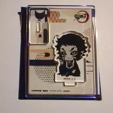 귀멸의 칼날    트레이딩 아크릴 스탠드 무한성편 제1장 ver 카이가쿠