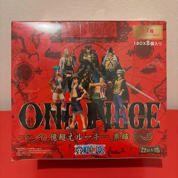 ONE PIECE 초 엘키 집결 1BOX 8개입