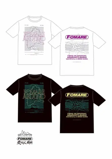 FOMARE ALLAROUND 콜라보 Tee / Black
