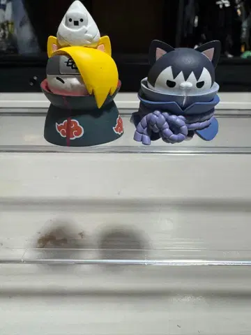 [ NARUTO ] 데이다라 사스케 냥아르토 세트