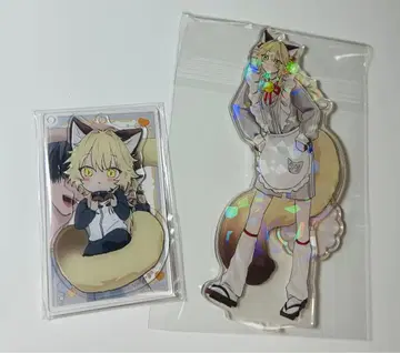여우의 유리 군 호린러브북스 아크릴 스탠드 코미코미 아크릴 키링