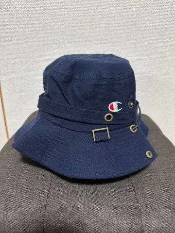 Champion 버킷햇 네이비