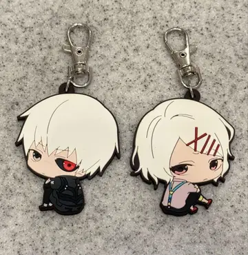 도쿄 구울 러버 키링 보치쿤 시리즈 카네키 켄 스즈야 쥬조