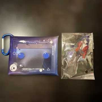 호시노 이치카 스시로 멀티 파우치 아크릴 스탠드