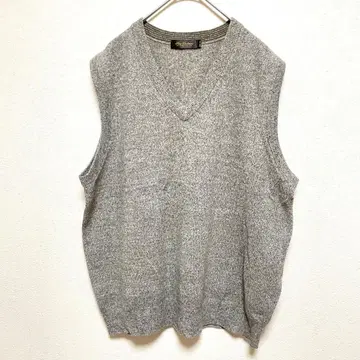 퓨어 캐시미어 니트 베스트 [ M ] 캐시미어 베이지