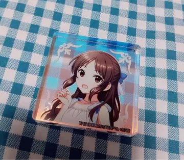 아이돌 마스터 신데렐라 걸스 타치바나 아리스 아크릴 블록