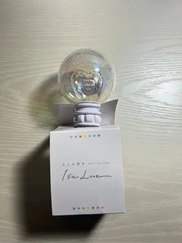 Ise Love 응원봉 투명