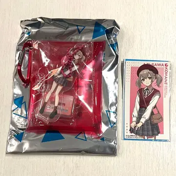 프로세카 아즈사와 코하네 멀티 파우치 스티커 스시로