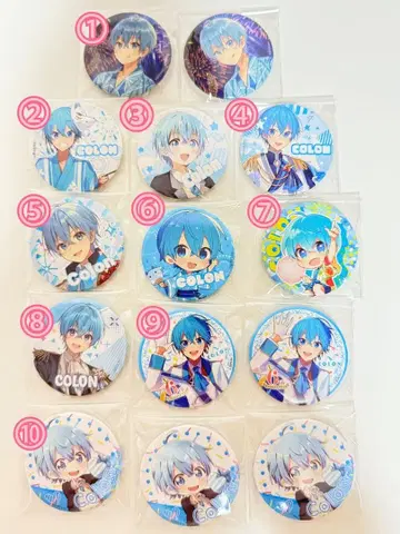 코론 캔뱃지 묶음 판매 [ 낱개 판매 가능 ]