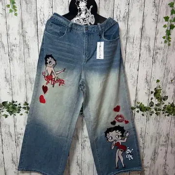 베티짱 데님 베티 부프 데님 베티 부프 데님 베티 데님 데미지