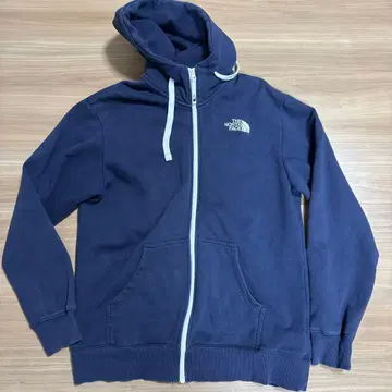 THE NORTH FACE 네이비 집업 후드티