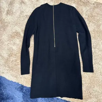 드로어 울 원피스