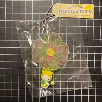 지역 한정 헬로키티 보소 나노하나 페어리 스트랩