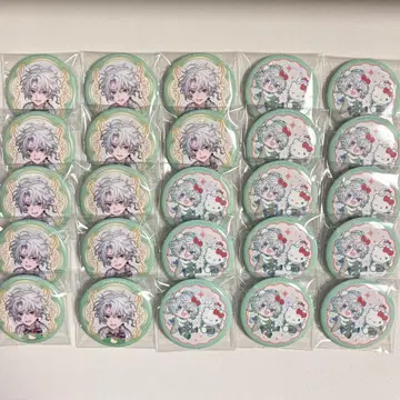 무라쿠모 카게츠 캔뱃지