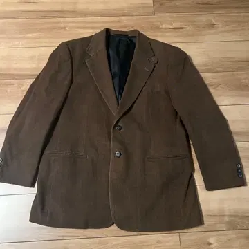 브라운 테일러드 자켓