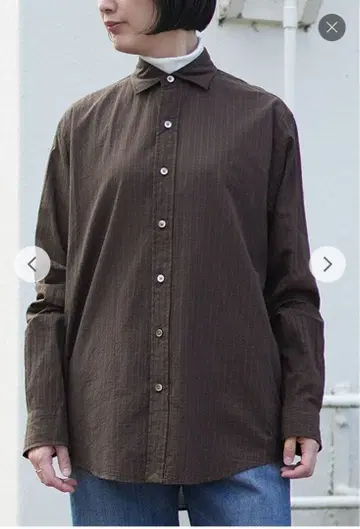 SHINZONE CHECKERED PECK SHIRT