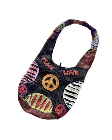 70s 빈티지 히피 백