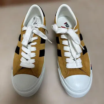 PRO-Keds 브라운 스웨이드 스니커즈