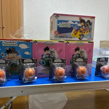 드래곤볼 1번 복권 a.d. 라스트 원 등 묶음 판매