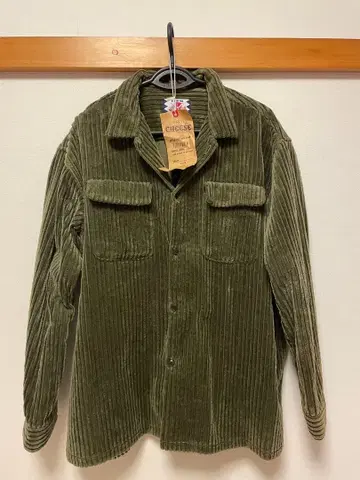 SON OF THE CHEESE 코듀로이 자켓 나메다루마