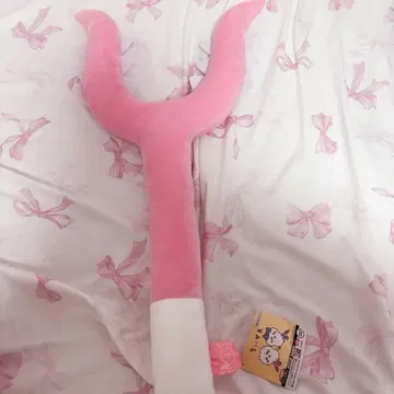 치이카와 (먼작귀) 초 BIG 사스마타 봉제 인형 핑크 택 포함