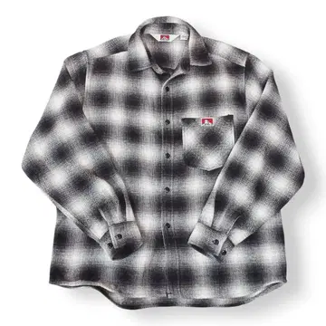 [ 새상품급 ] BEN DAVIS 헤비 플란넬 셔츠 M