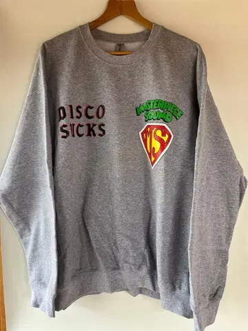 MASTERPIEC SOUND 맨투맨 XL