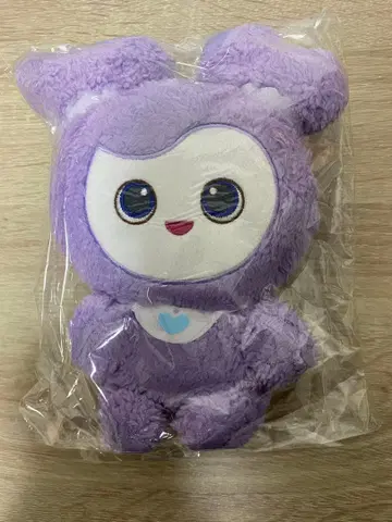 TWICE GIGO 사나 사브리 후와모코 앉은 봉제 인형