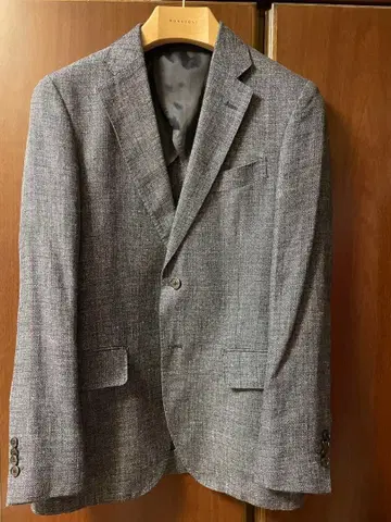 ONLY 온리 자켓 REDA 원단 린넨 울