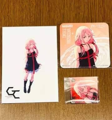 길티 크라운 유즈리하 이노리