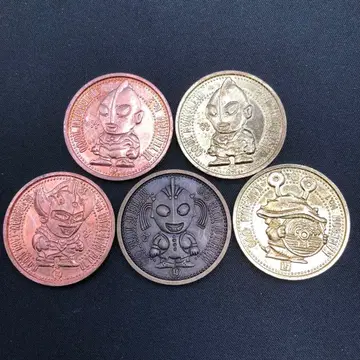 울트라 코인 전설 5장 세트! 울트라의 엄마 1989년 레트로 메달