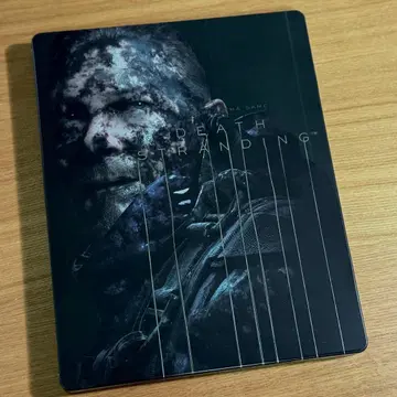 데스 스트랜딩 스틸북 Death Stranding 코지마 히데오