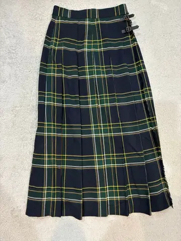 니코앤드 niko and - 플리츠 스커트 트윌 퀼트 스커트