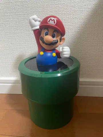 마리오 파이프형 피규어