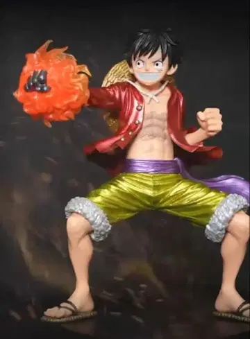 미개봉 Grandista 루피 피규어 원피스