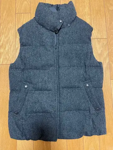 꼼사데모드 리버서블 다운 베스트