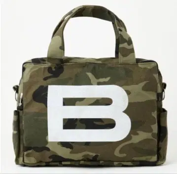 beeden BIG B 로고 백 카모플라쥬 카모 무늬