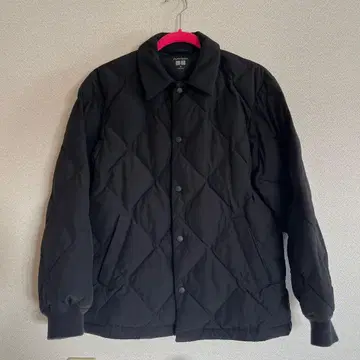 UNIQLO PUFFTECH 퀼팅 자켓 XS 블랙