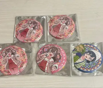 딜리셔스 파티 프리큐어 와미 유이 후와 코코네 캔뱃지