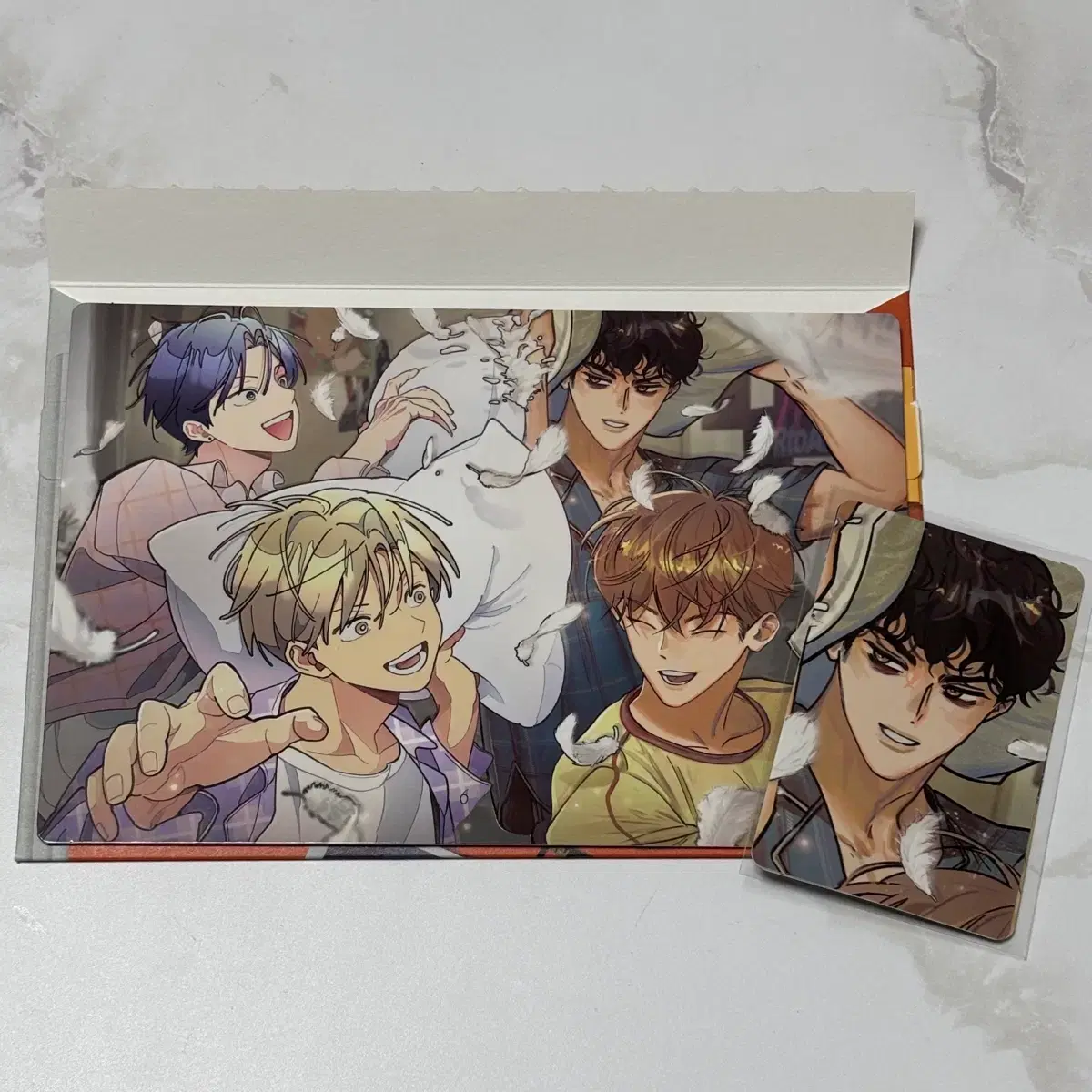 Bomtoon Home Party Pop-up Store 100,000 Won Pre-order Benefit