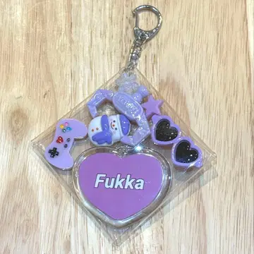 SnowMan 파우치 키링 후카